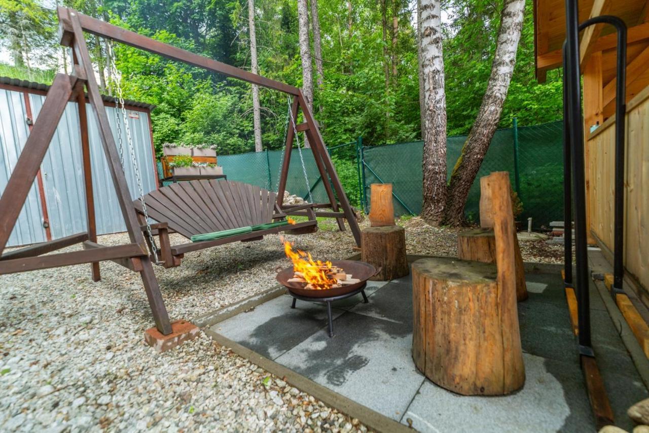 Stara Lesna Adex Appartement Buitenkant foto