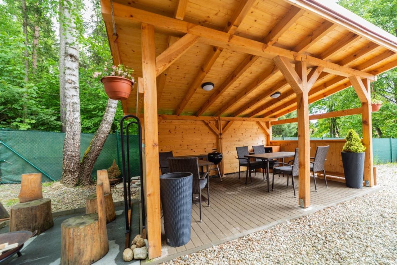 Stara Lesna Adex Appartement Buitenkant foto