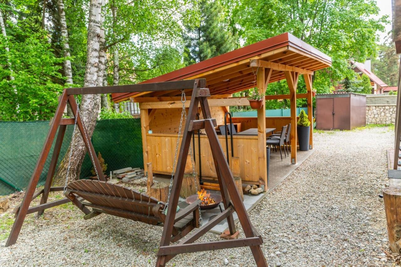 Stara Lesna Adex Appartement Buitenkant foto