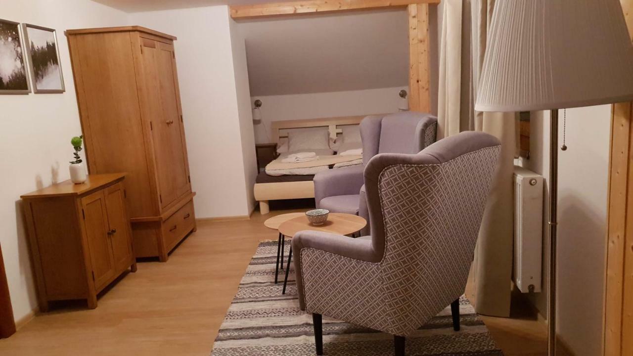 Stara Lesna Adex Appartement Buitenkant foto